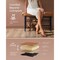 Entryway Shoe Rack Bench with Cushion, 3 Tier Storage Shelf Bench with Steel Frame and PU Leather Seat for Hallway Bedroom Closet